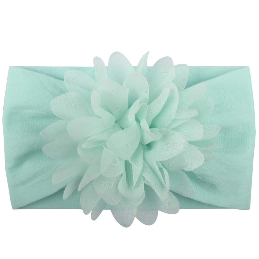 Toptim chiffon flower close-up highlights 11 cm flower detail for outfits