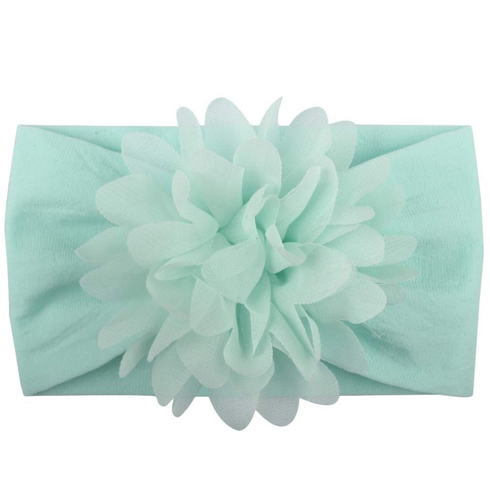 Toptim chiffon flower close-up highlights 11 cm flower detail for outfits