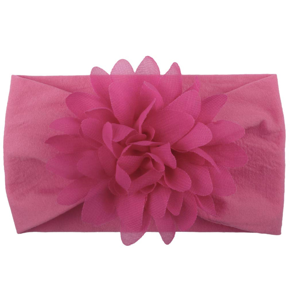 Toptim stretchy nylon band shows flexible, growing-fit design