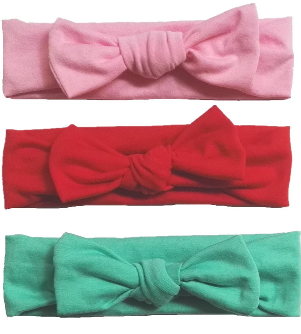 Toptim headbands feature a 4x2 inch bow for chic, lightweight styling.