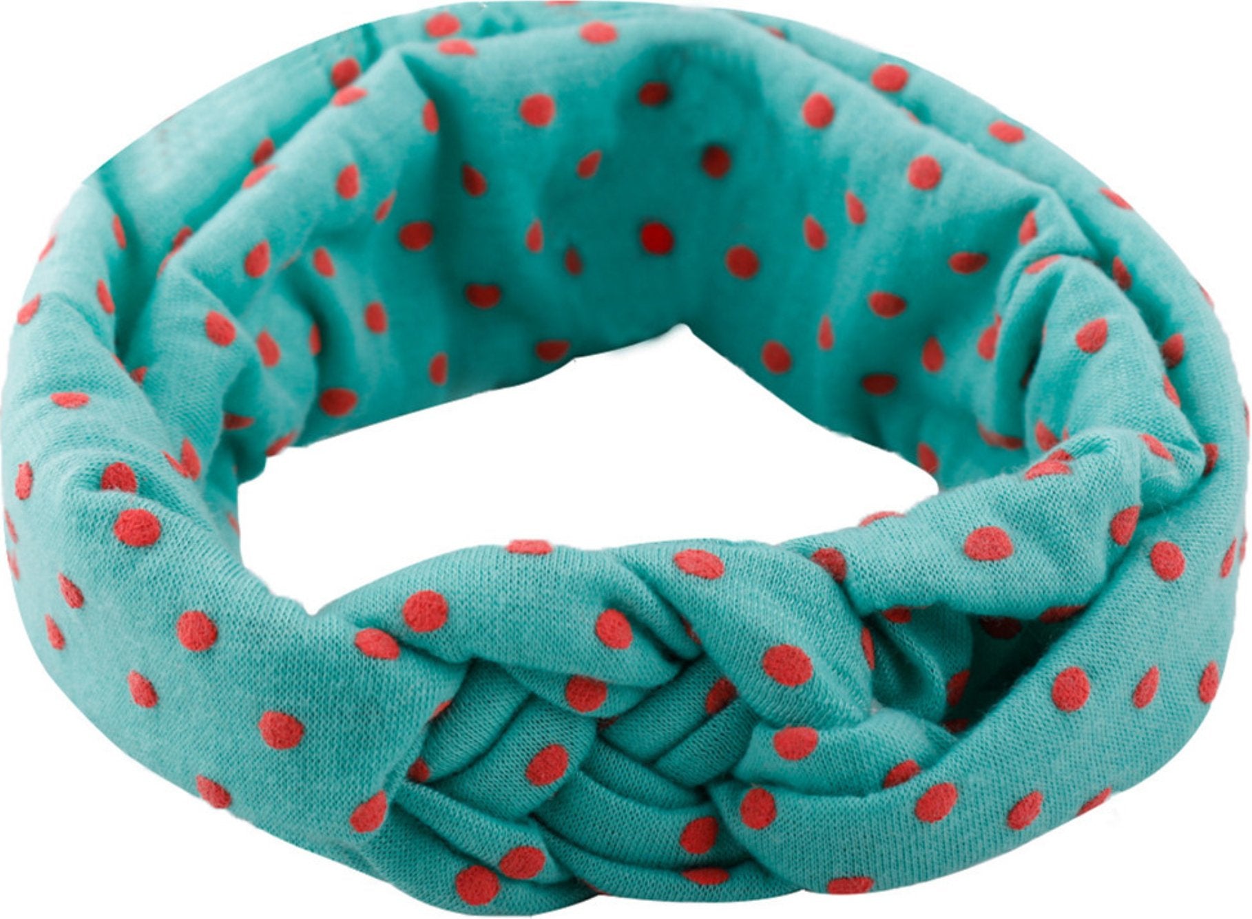 Toptim baby headbands turban knots color variety showing ten-color set for coordinating outfits.