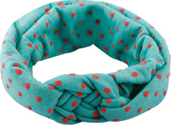 Toptim baby headbands turban knots color variety showing ten-color set for coordinating outfits.