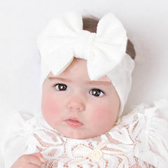 Toptim headbands solid bows in colorful assortment for easy outfit matching.