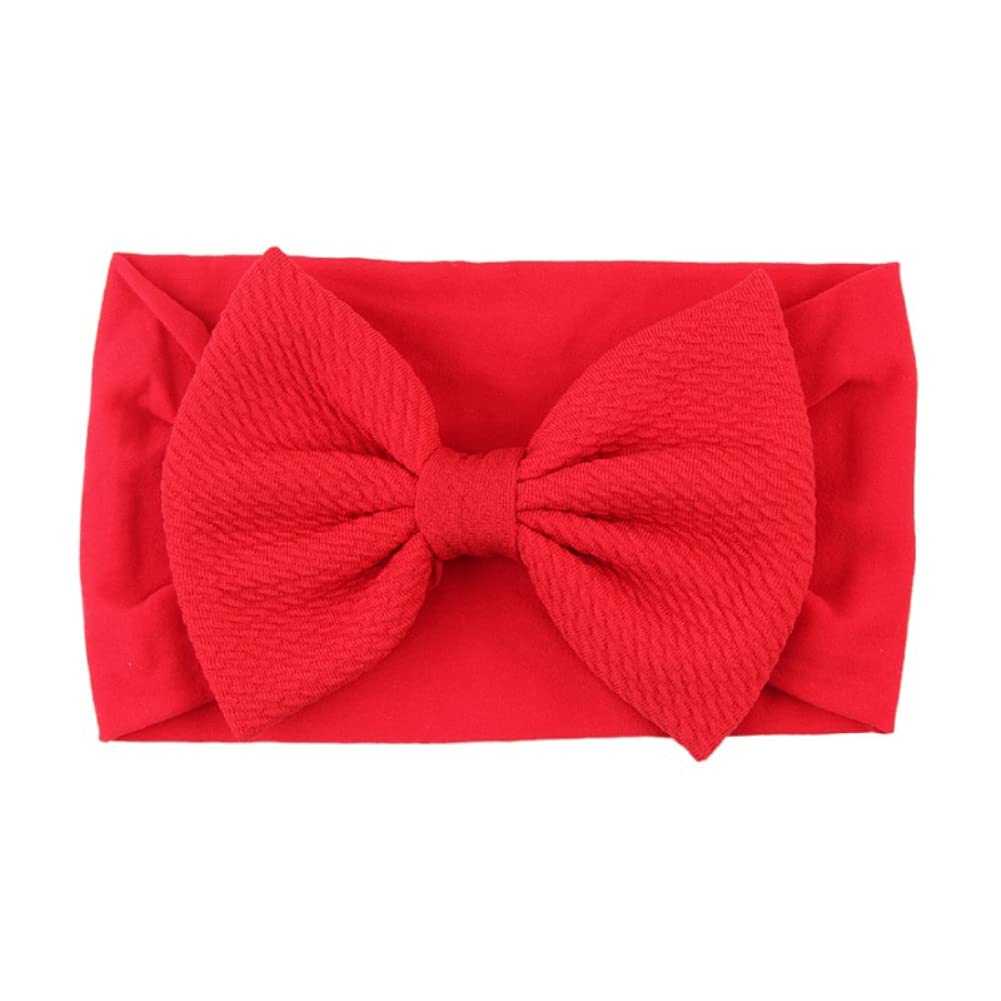 Toptim headbands one-size fit grow with child from newborn to toddler.
