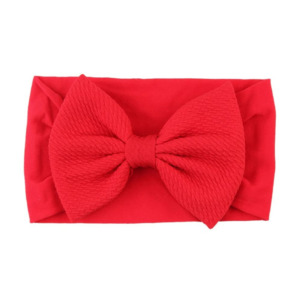 Toptim headbands one-size fit grow with child from newborn to toddler.