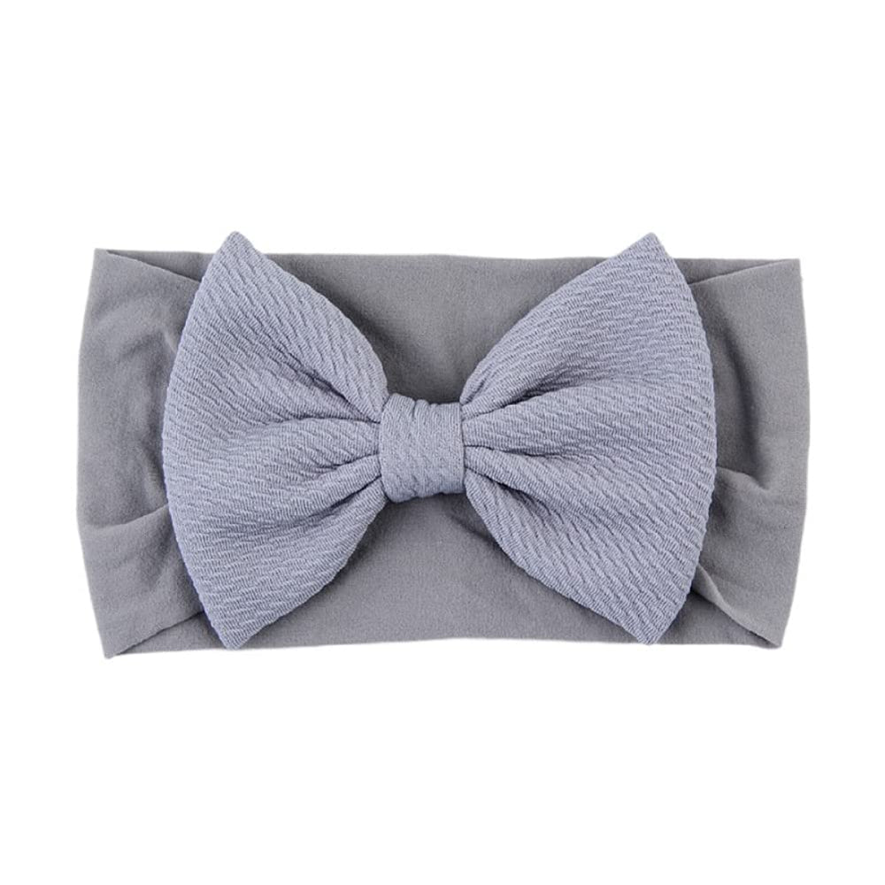 Toptim headbands are stretchy elastic bands that hold hair securely without slipping.