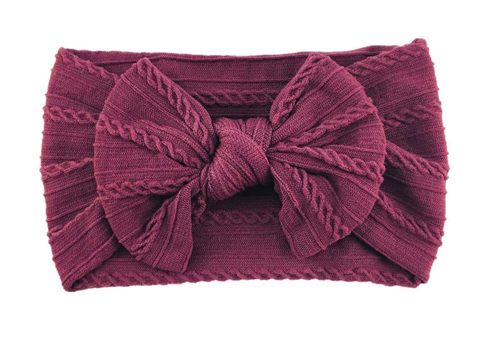 Toptim lightweight headbands stay firmly in place without snagging or loosening
