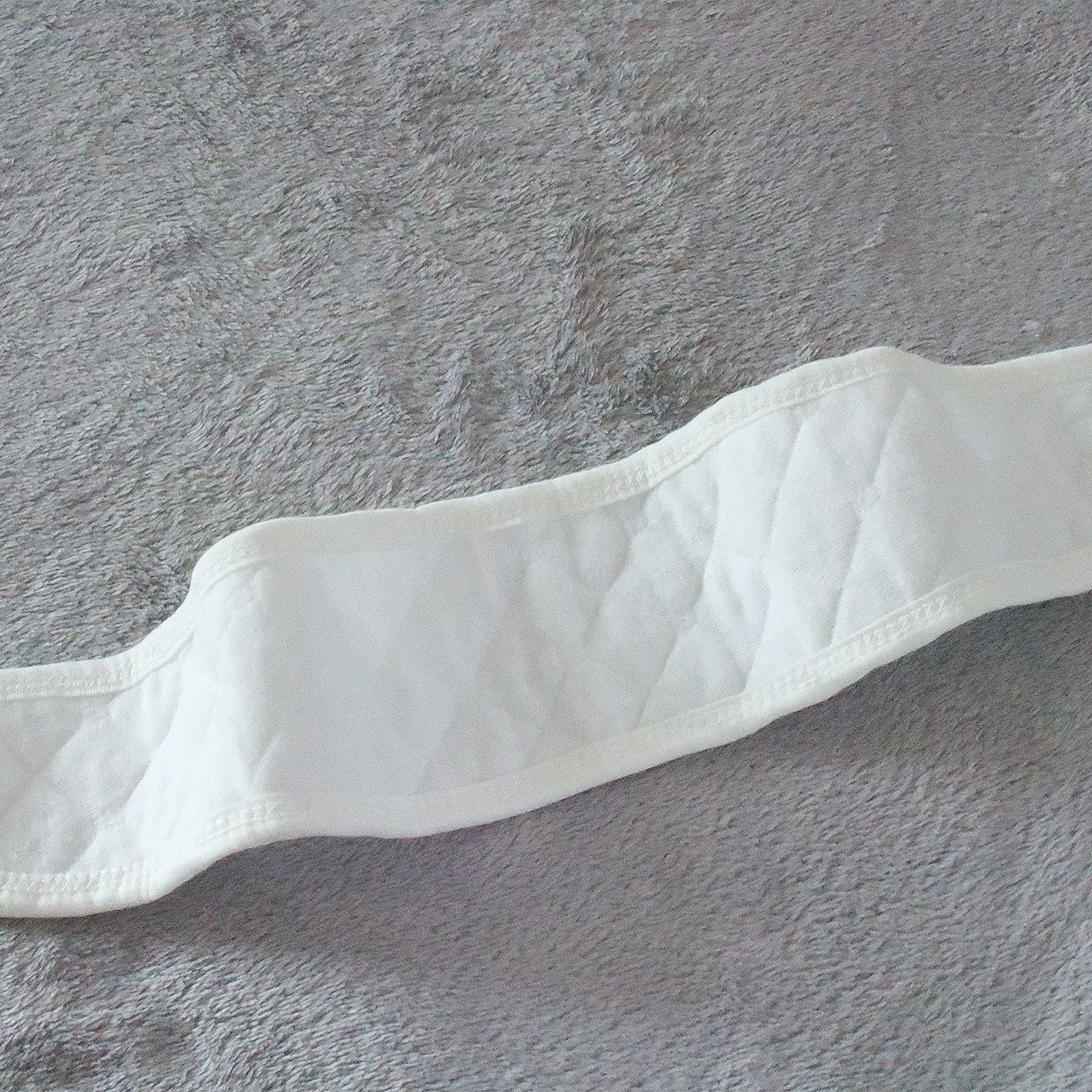 Topwon 10-pack side view illustrating flexible wrap for comfy wear