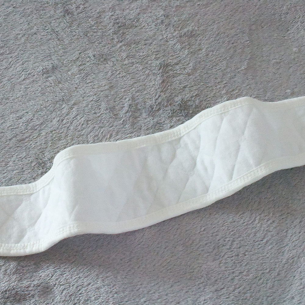 Topwon 10-pack side view illustrating flexible wrap for comfy wear