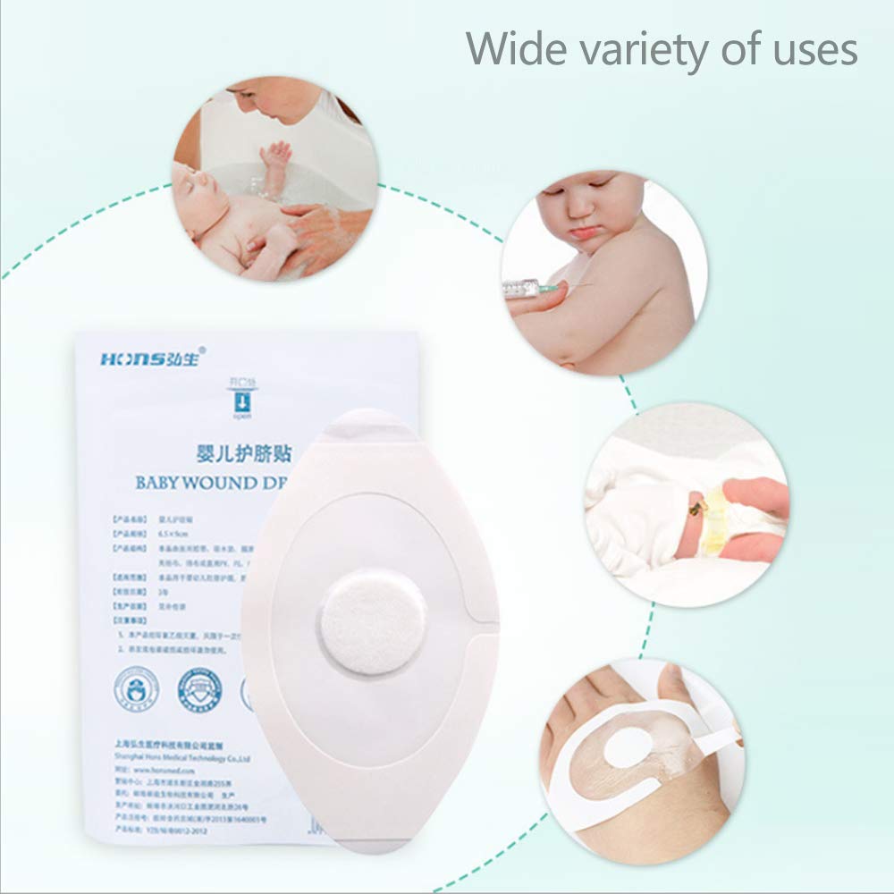 Topwon belly patch with easy application for quick, gentle use.