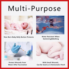 Topwon belly patch soft cotton fabric provides gentle comfort.
