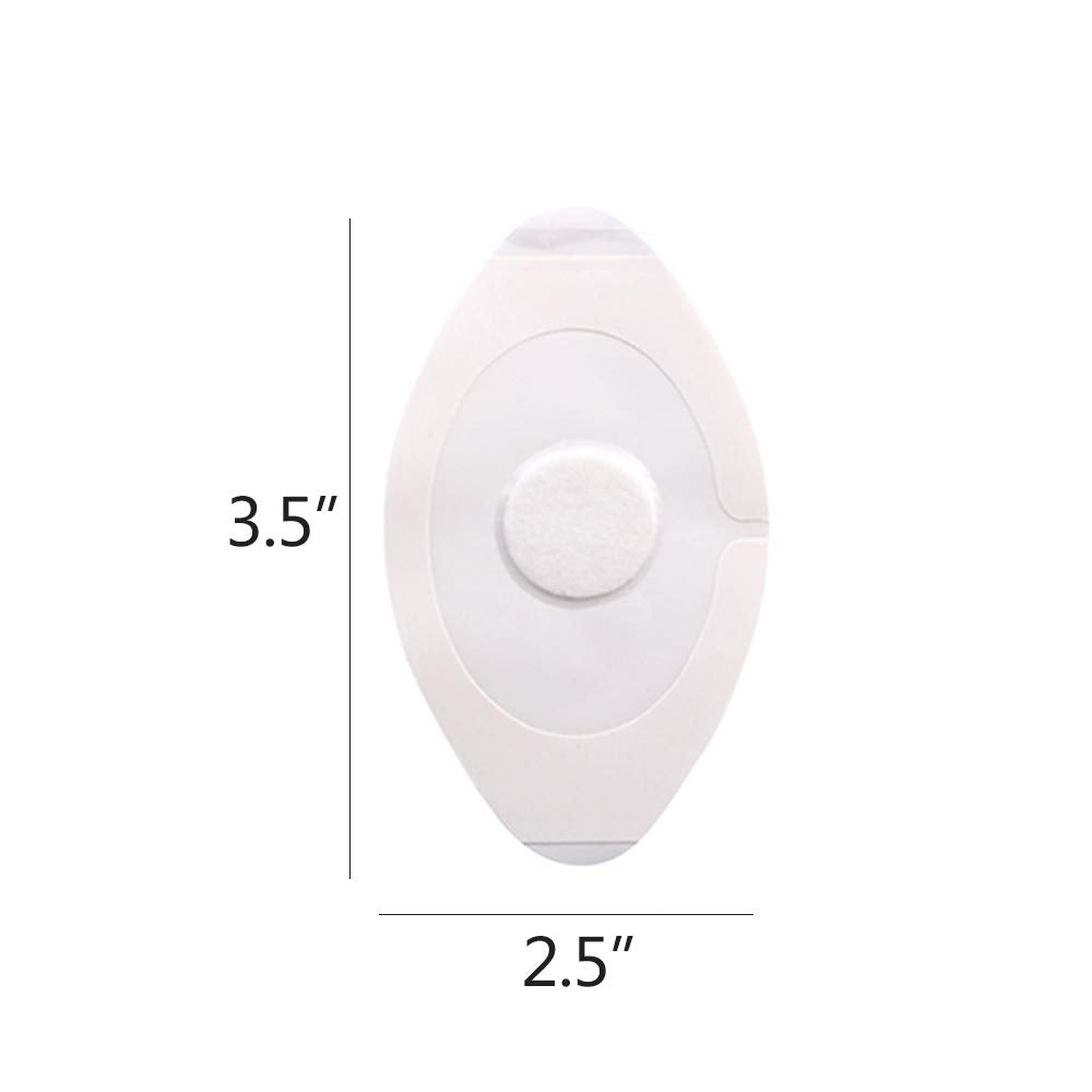 Topwon waterproof and dustproof sticker keeps water out while swimming.