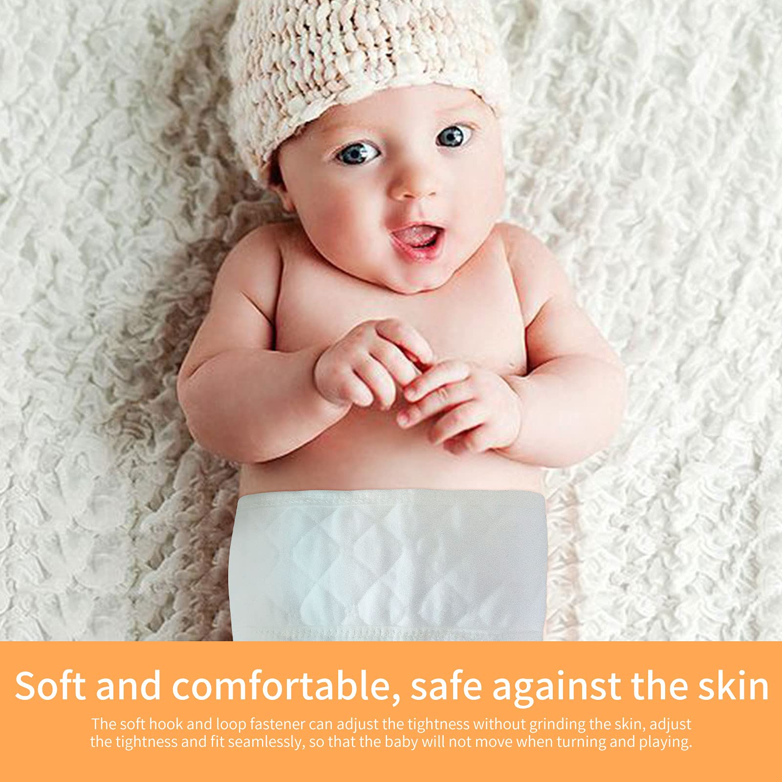 Topwon belly band in use shows tummy wrap for supporting gentle positioning