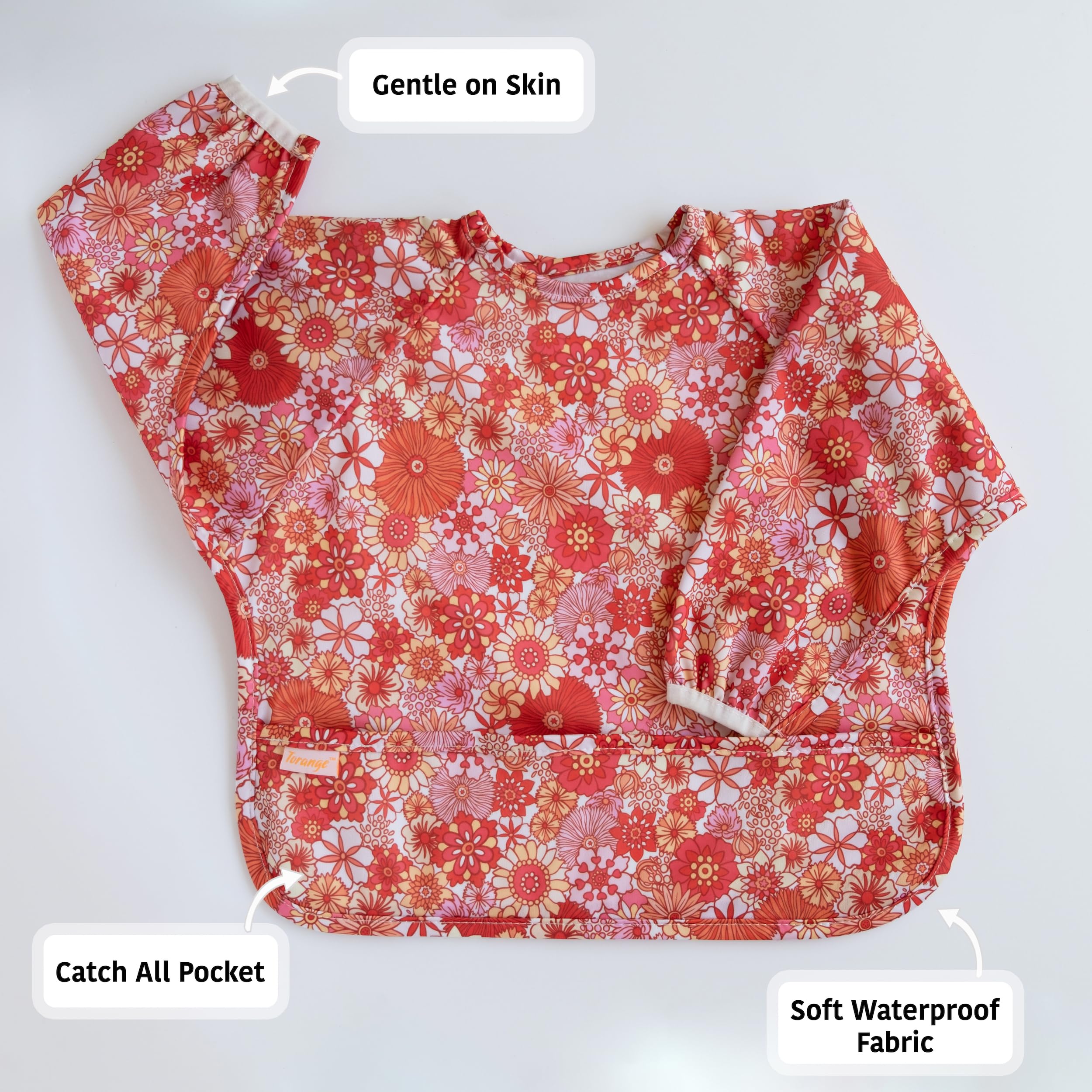 Torange non-toxic materials ensure skin-safe use during everyday mealtimes.
