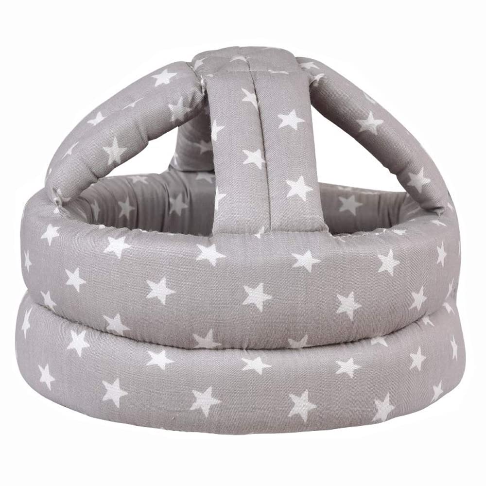 TORASO baby helmet with soft breathable cotton cover for comfortable wear during playtime