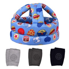 TORASO baby helmet with soft cushioning for crawling and play.