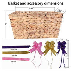 TORMAYS HOME baby-shower-organizer demonstrates compact size ideal for nursery shelves.