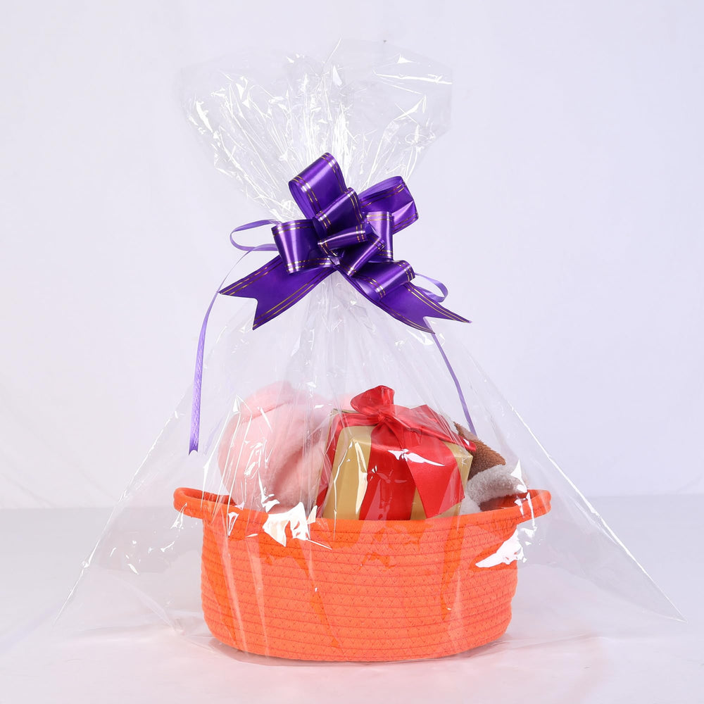 TORMAYS HOME multipurpose storage basket for gifts or home organization.