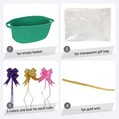 TORMAYS HOME gift basket with included gift bag for easy gifting