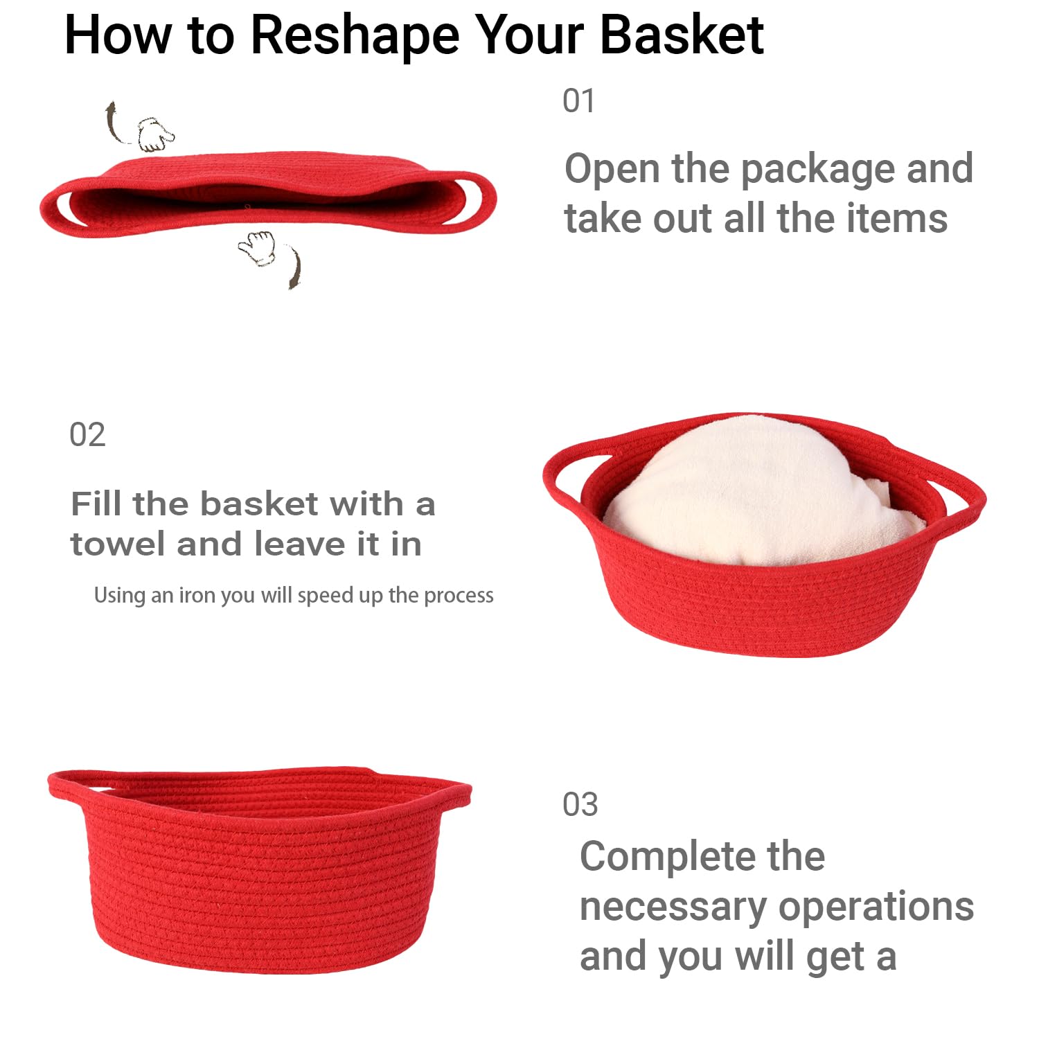 TORMAYS HOME ready to fill gift basket showing easy DIY gifting