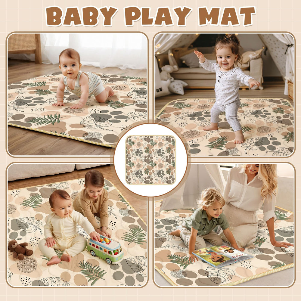TOSELBAI 50x50 playpen compatibility demonstrates ideal fit