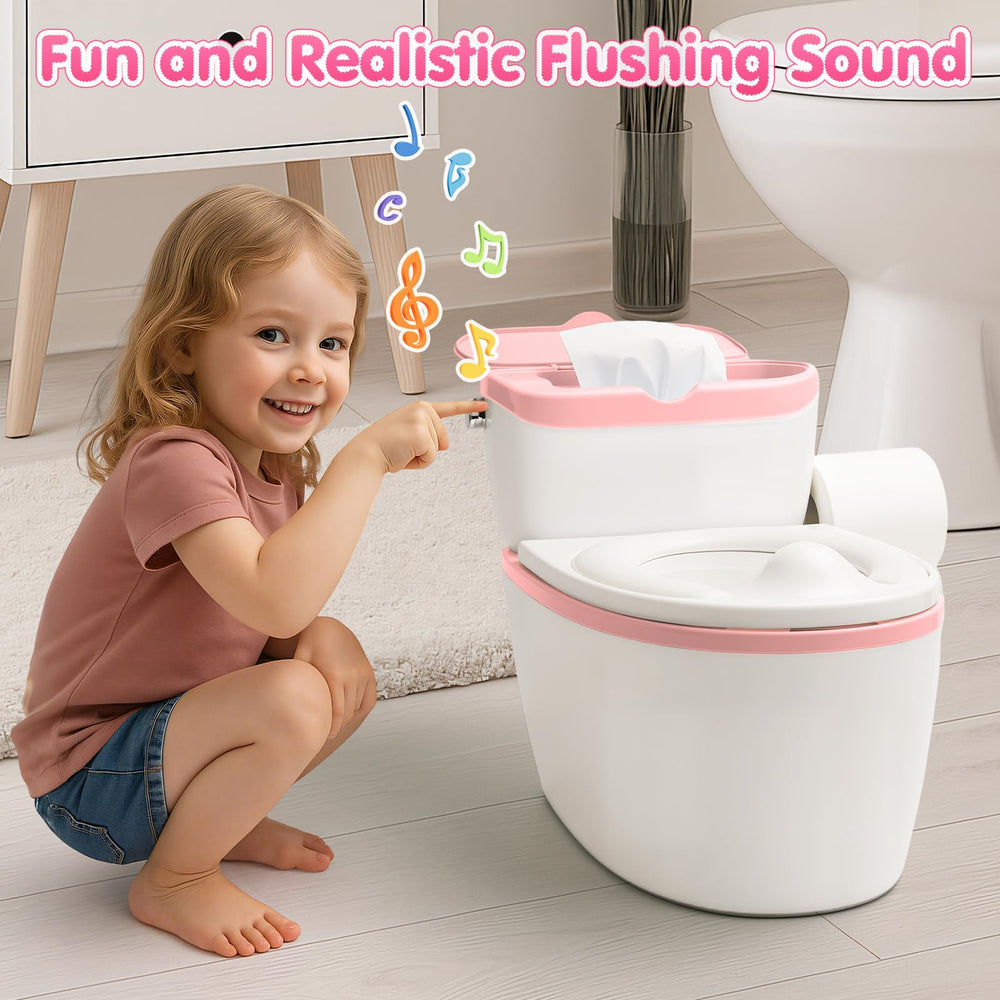 TOSGN storage tank and paper holder keeps wipes within reach during bathroom time.