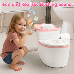 TOSGN storage tank and paper holder keeps wipes within reach during bathroom time.