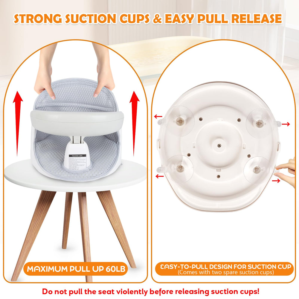 TOSGN Rinse cup helps controlled pouring and less mess.