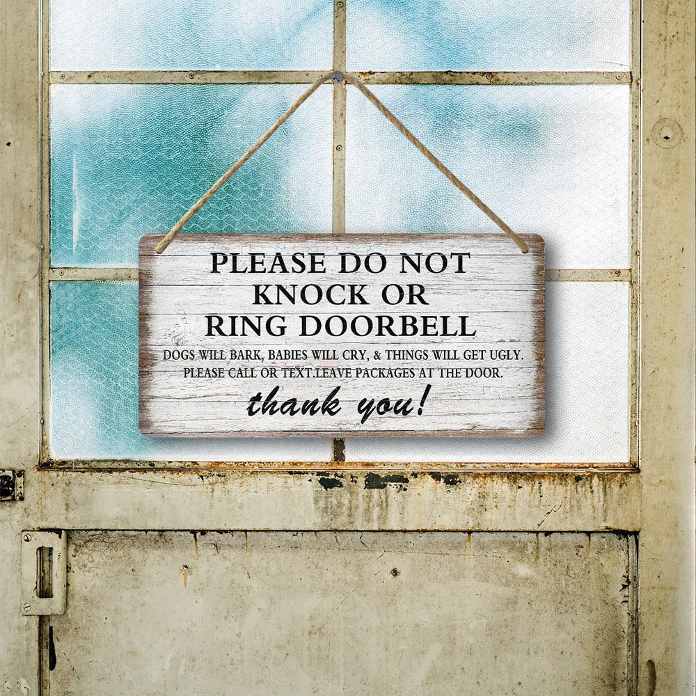tosles welcome go away sign signals privacy with friendly charm.