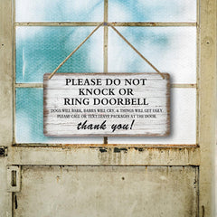 tosles welcome go away sign signals privacy with friendly charm.
