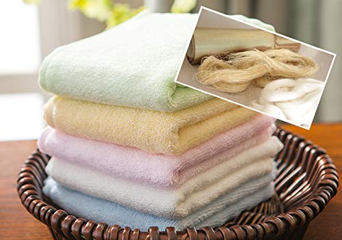 Tosnail absorbent bamboo washcloths ideal for drying spills quickly
