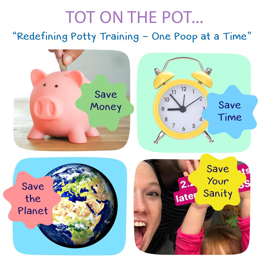 Tot on the Pot activity reward cards support cognitive motivation.