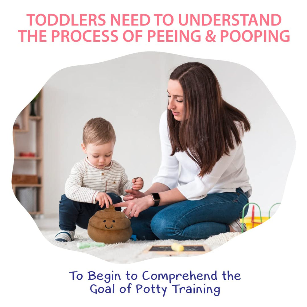 Tot on the Pot Potty Pals facilitate positive potty-talk moments through simple conversations.