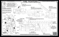Tot Talk fire station placemat fosters engaging emergency services conversations at the table.