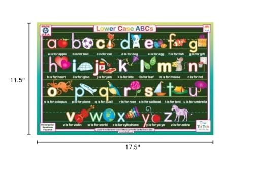 Tot Talk USA-made educational placemat closeup emphasizes safety and quality