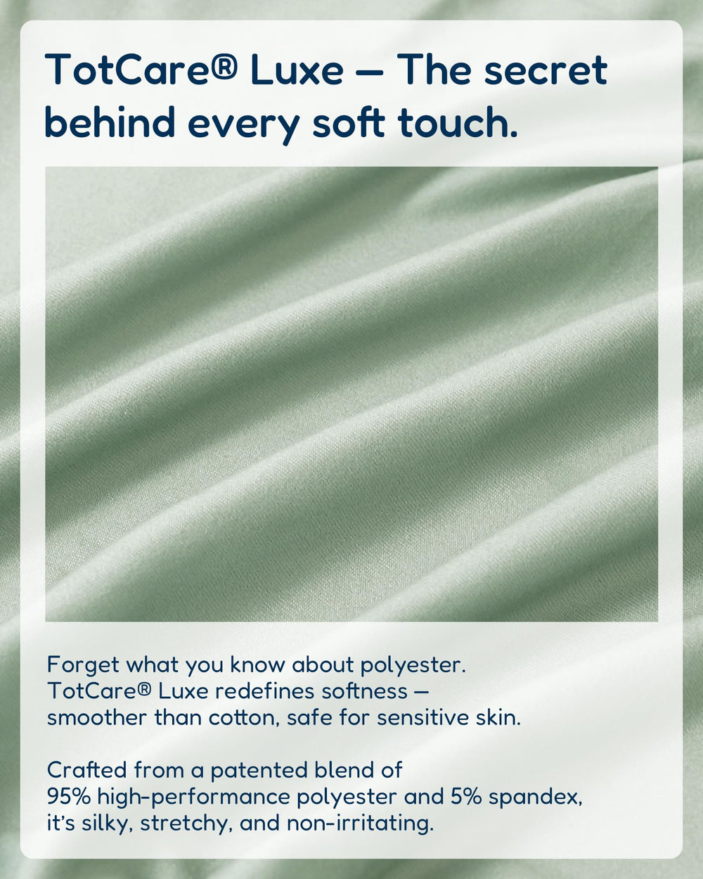 TotAha bedside sleeper sheet machine-washable design stays soft after many washes.