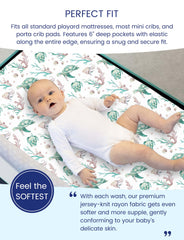 TotAha breathable fabric supports temperature regulation for cooler night swaddles and restful naps.