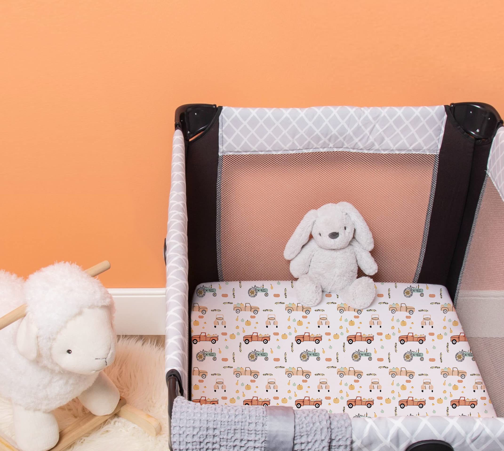 TotAha calming soft fabric enhances baby’s peaceful sleep routine