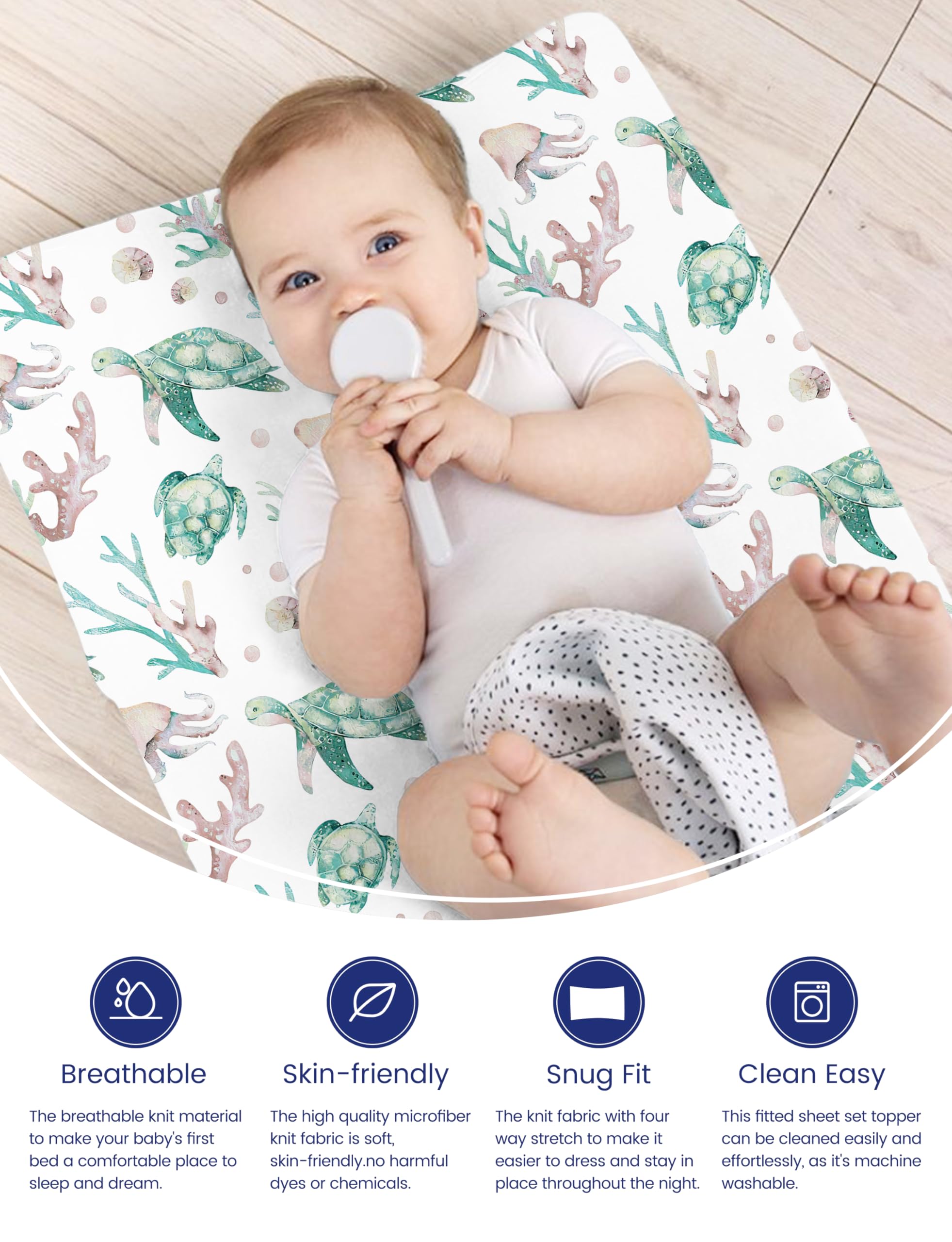 TotAha 2-pack covers offer value and convenience for quick daily changes.