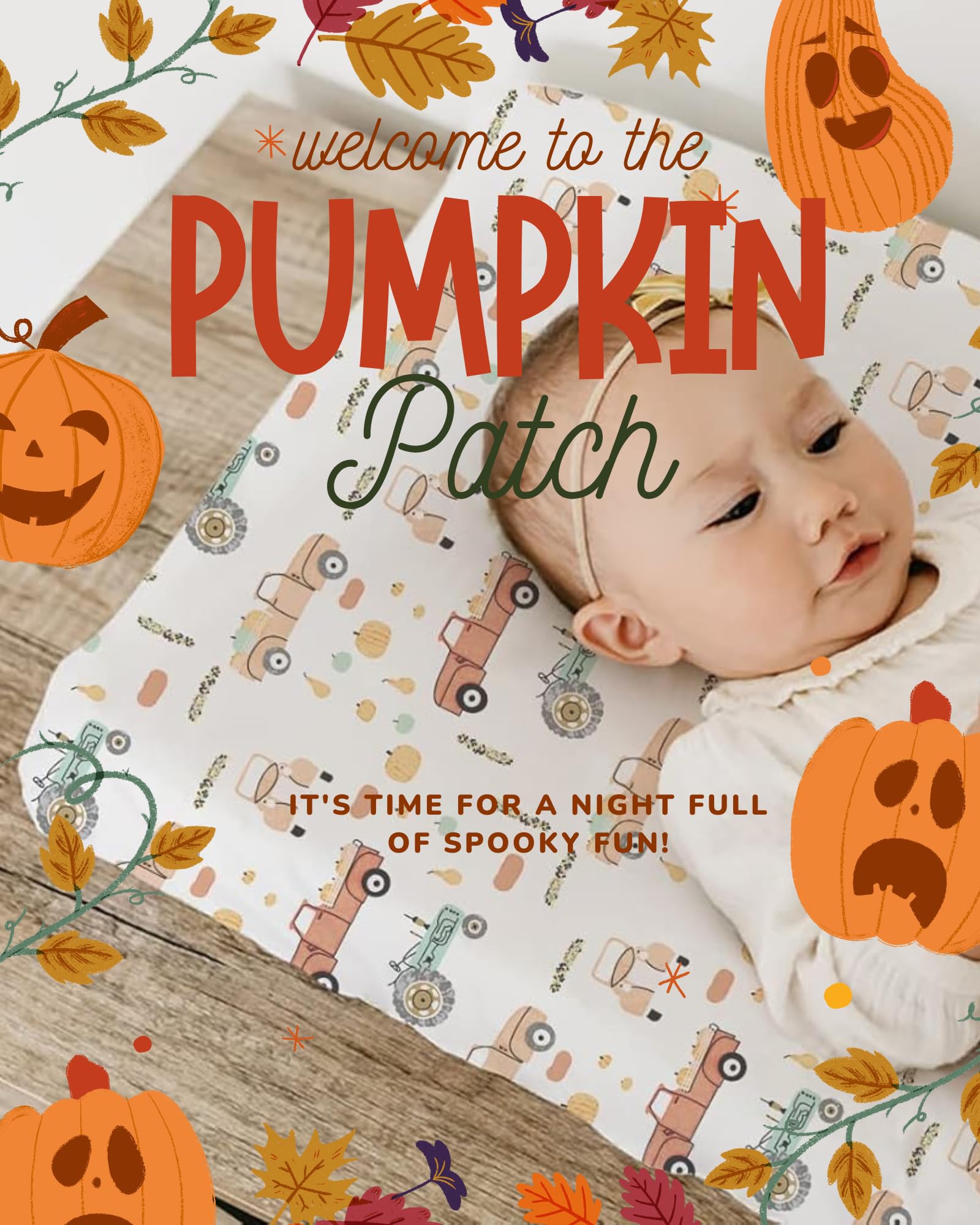 TotAha premium jersey-knit crib sheet close-up shows soft, stretchy comfort