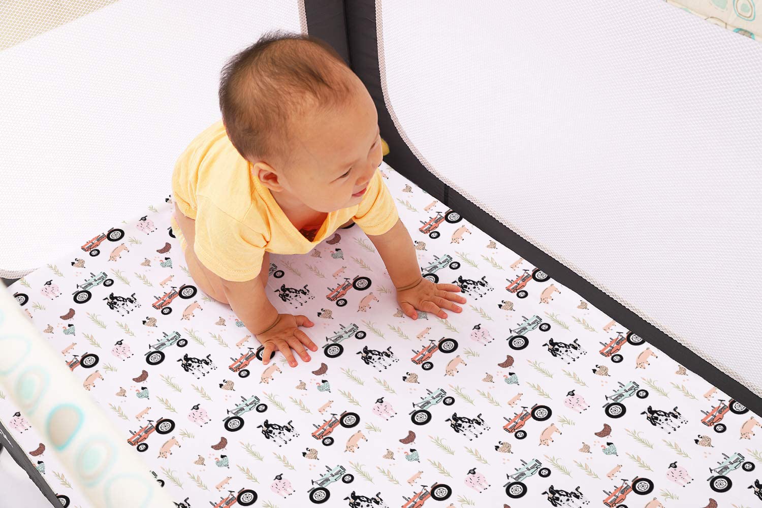 TotAha durable 2-pack sheets maintain softness after many washes