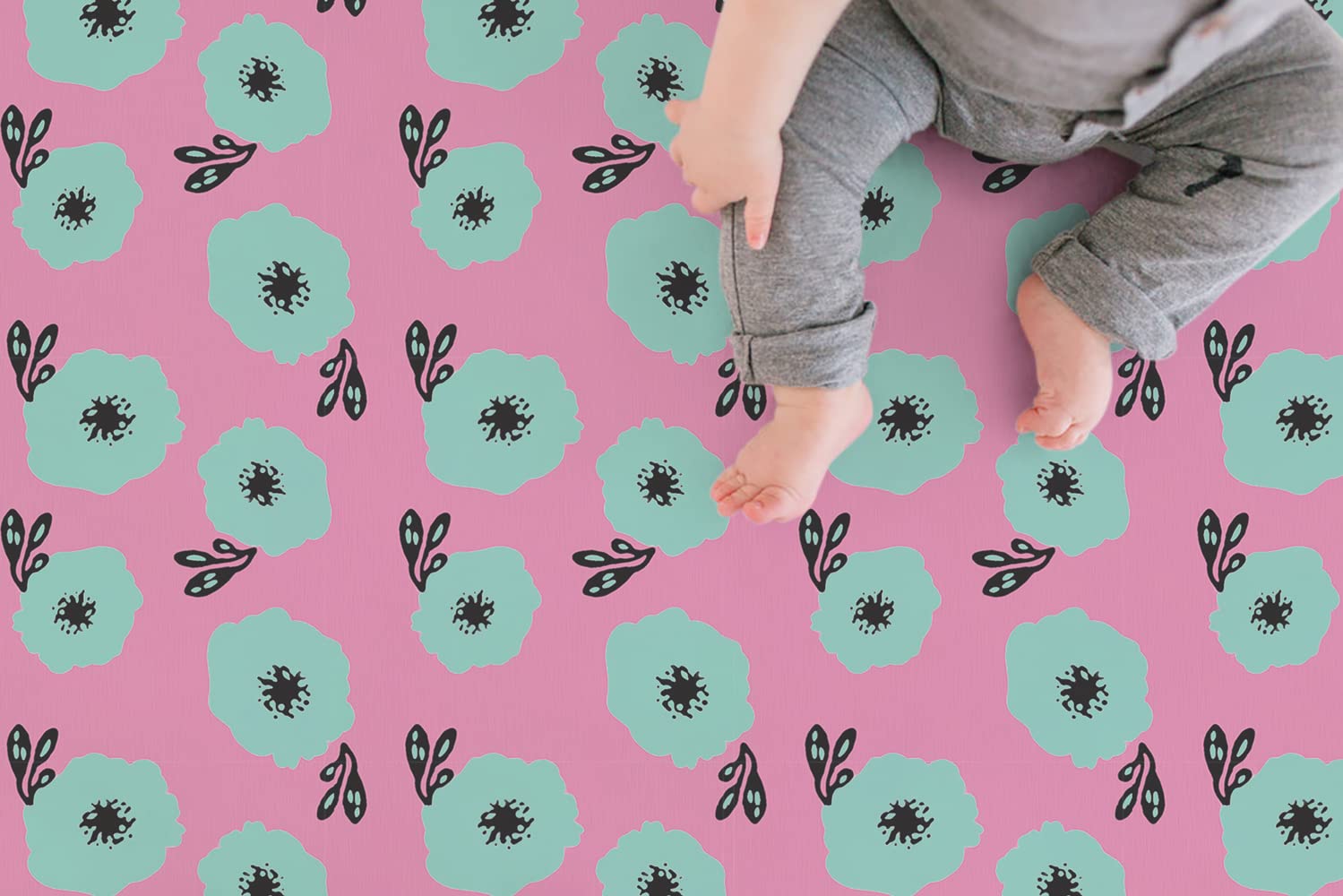 TotAha hypoallergenic baby sheets supporting gentle sleep environments