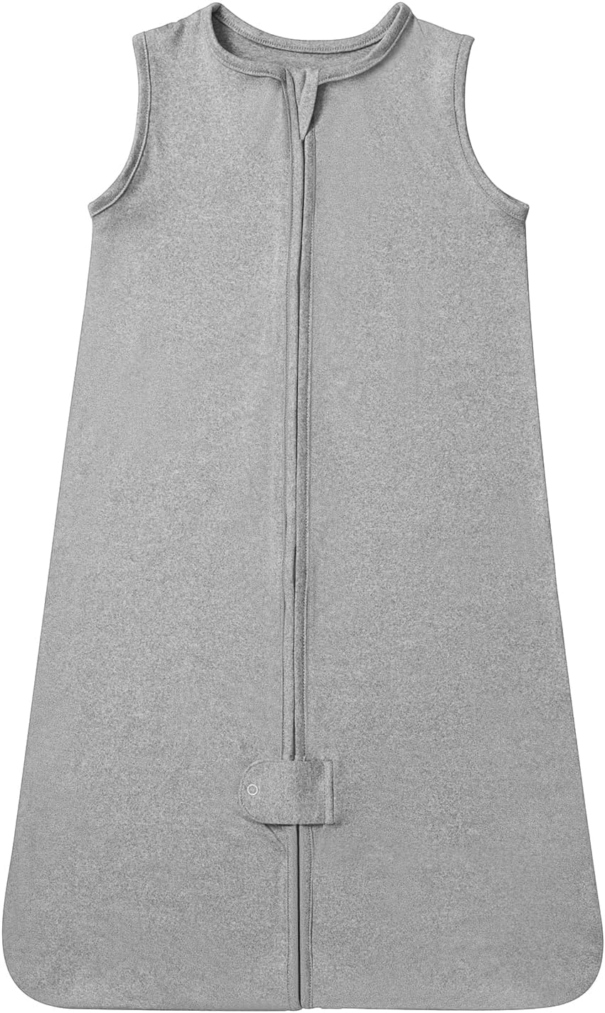 TotAha Light Baby Sleep Sack front view; snug, breathable newborn comfort.