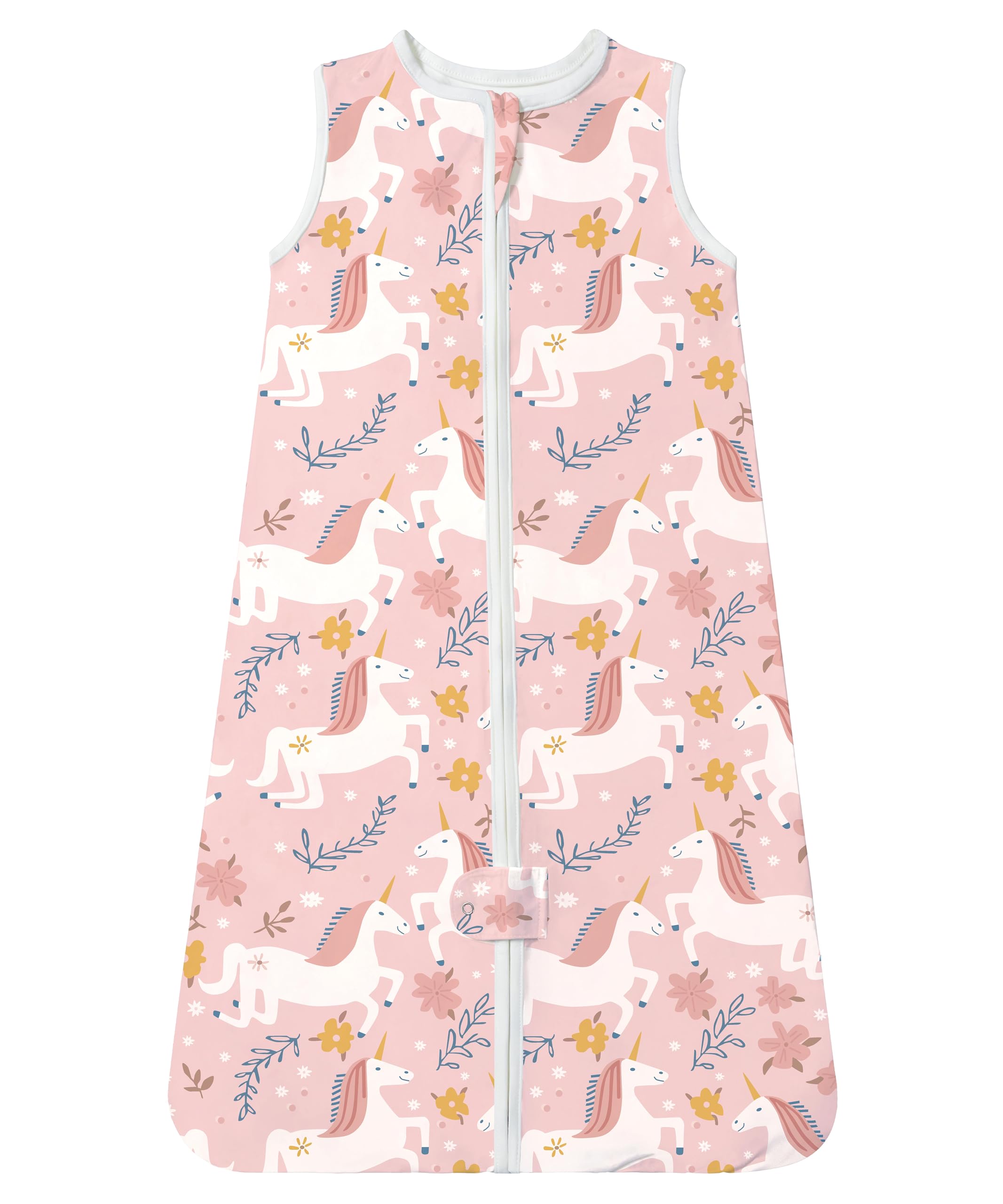 TotAha Light Sleep Sack 0.5 TOG keeps baby cool and cozy for peaceful naps.