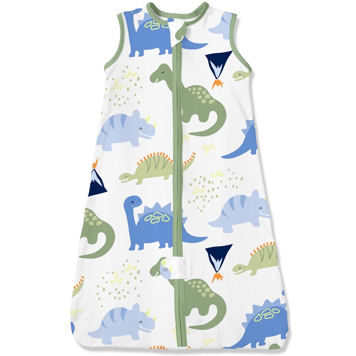TotAha light sleep sack 0.5 TOG keeps baby cool and comfy at night.