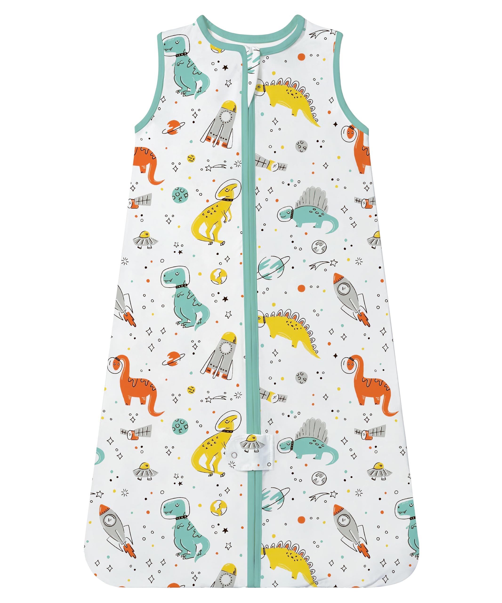TotAha Light Sleep Sack 0.5TOG airy fabric close-up for breathable warm-weather sleep