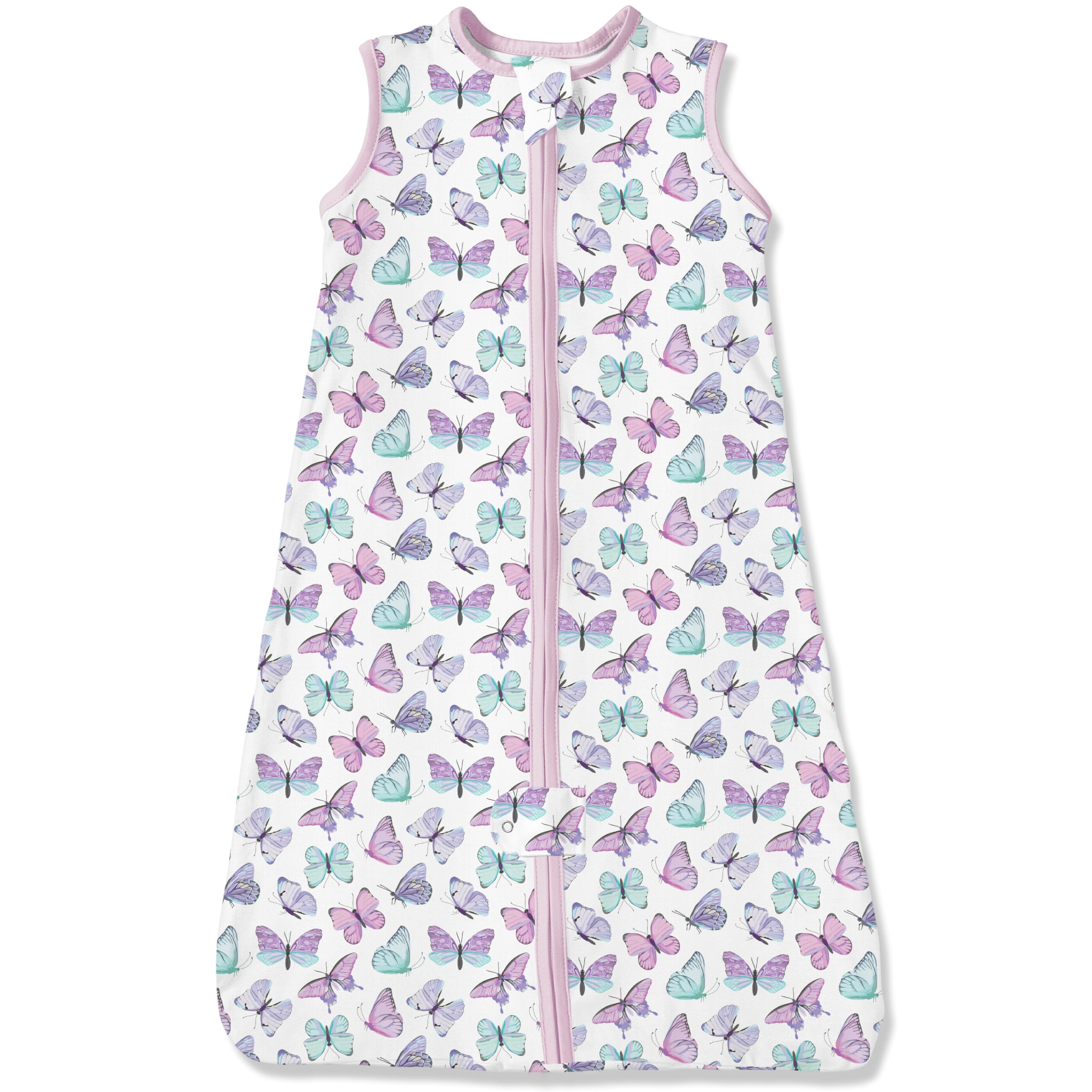 TotAha light sleep sack 0.5tog for baby – breathable warmth for warm nights.