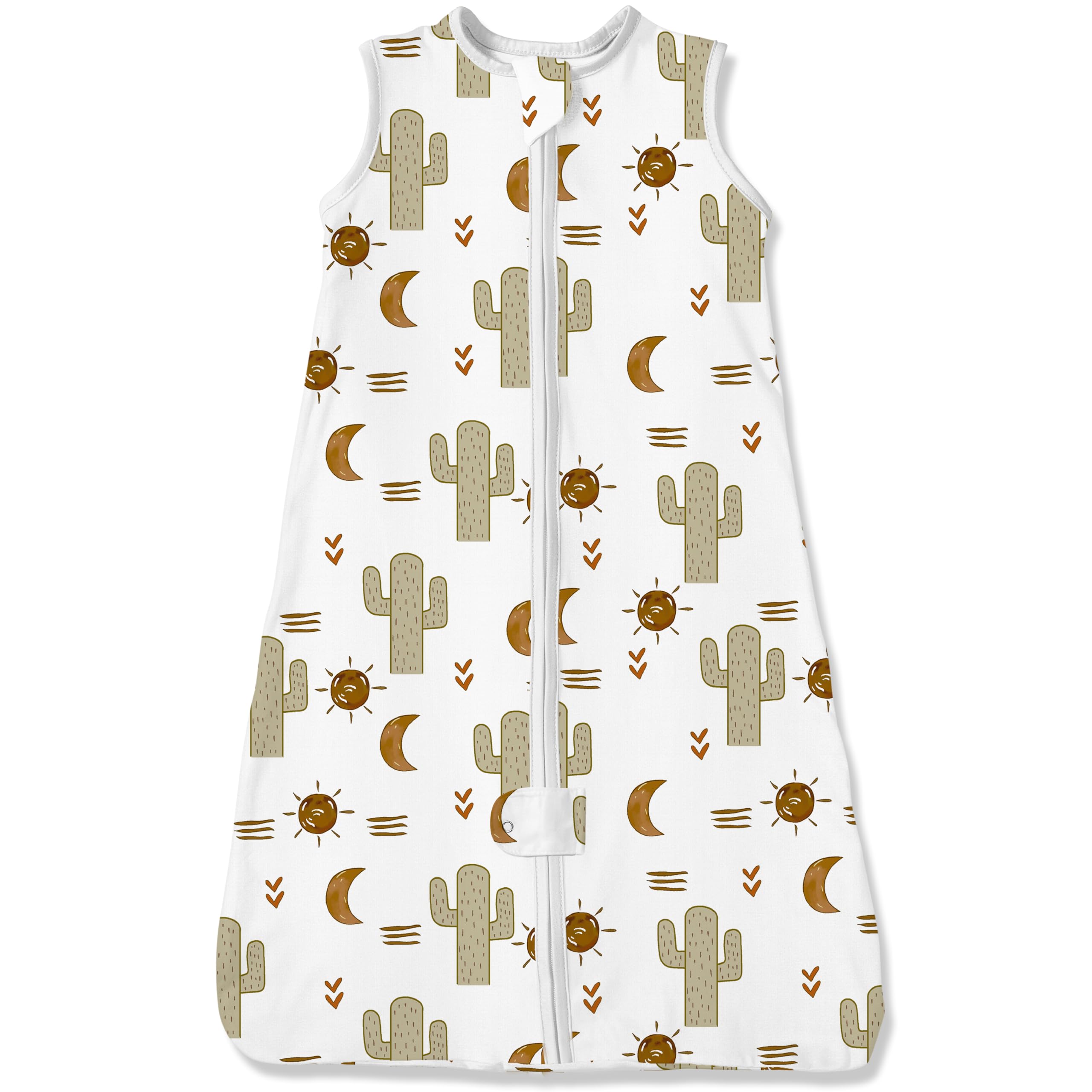 TotAha Light Sleep Sack 0.5 TOG breathable fabric promotes comfortable warm-weather sleep