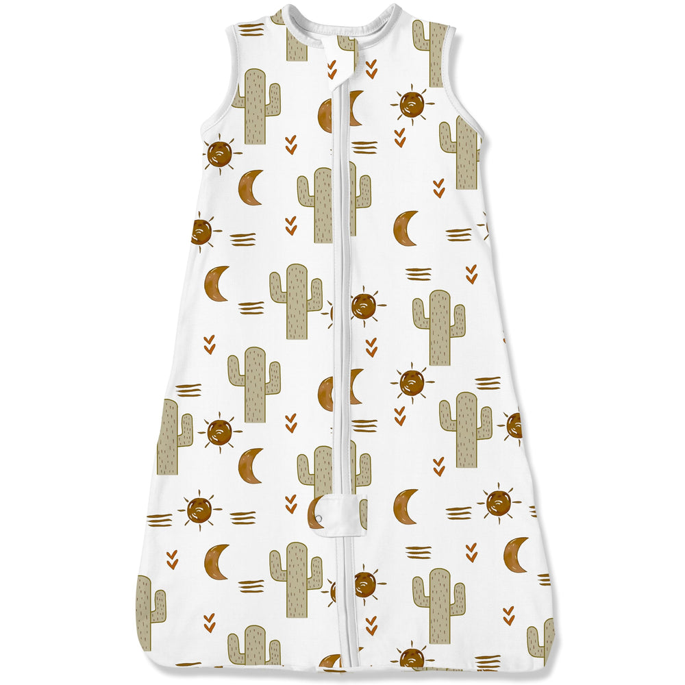 TotAha Light Sleep Sack 0.5 TOG breathable fabric promotes comfortable warm-weather sleep