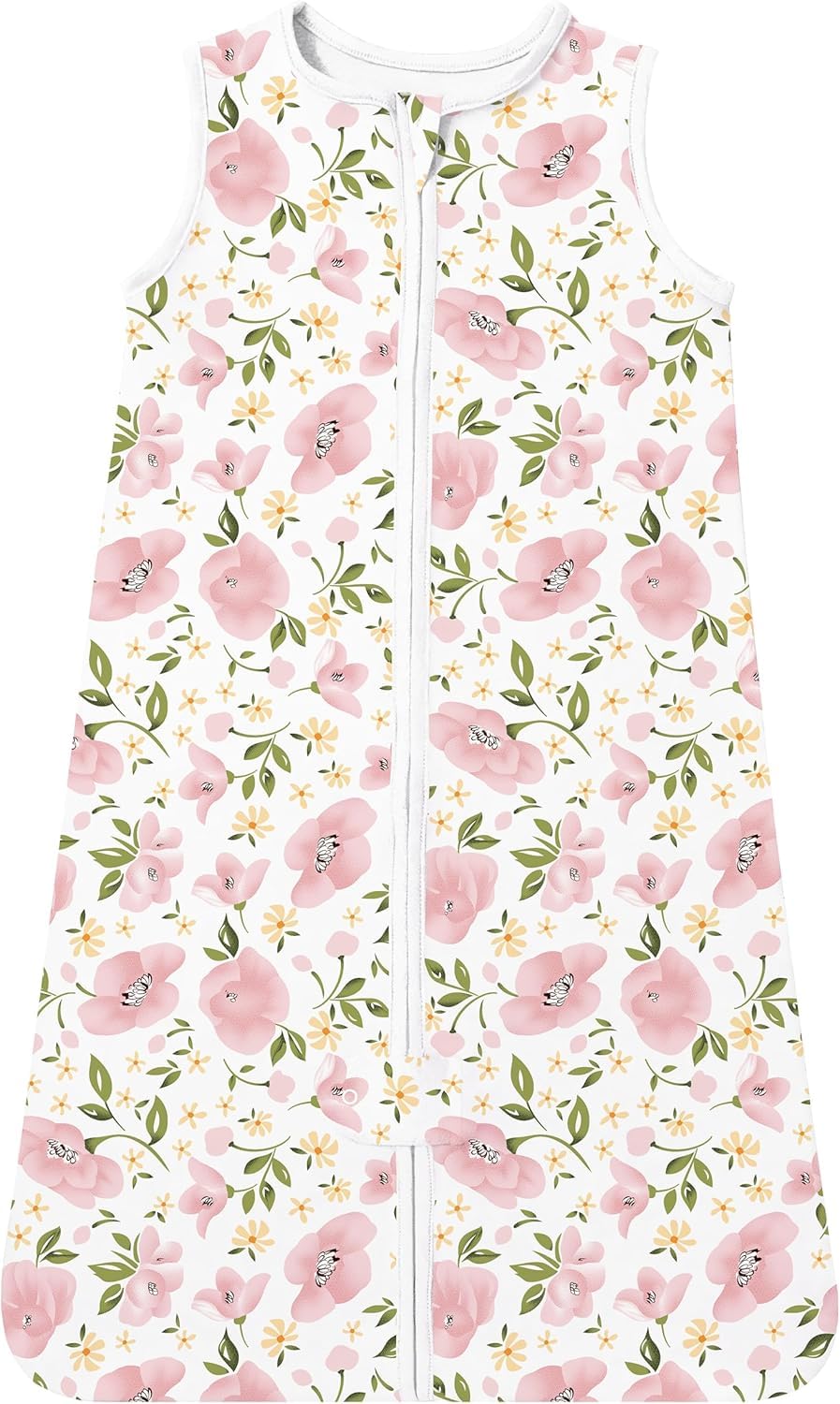 TotAha light sleep sack fabric close-up—silky softness for gentle nights.